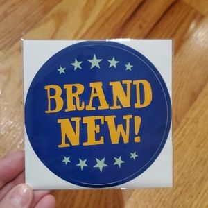 Lucy Darling "Brand New" Sticker.